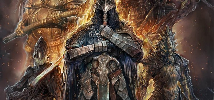 Dark Souls/Bloodborne Graphic Novels Review: The Fire Fades, The Nightmare Writhes